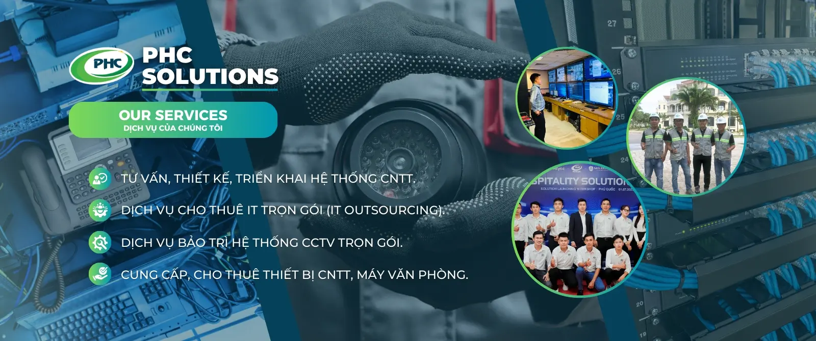 Giới thiệu PHC Solutions